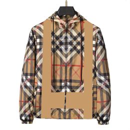 Designer di felpa con cappuccio Tech Jackets Coat Spring Autumn Winter Brand Fashi