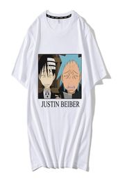 Japanese Anime Men Soul Eater T Shirt Fashion Print Tshirt Summer Mens Novelty Short Sleeve Tshirt Funny Tops2102938