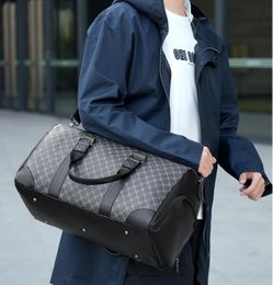 Designer Duffel Bags Fashion Mens Womens Luxury Bag weekend Travel Bag Handbags Large Capacity pu leather Carry On Shoulder Bag Luggages