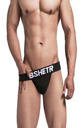 New Arrival Sexy Men Underwear Gstring Open Crotch Sexy Panties Men Thongs And Bikinis Cotton Underpants Bottomless Gstrings8819555
