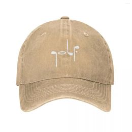Berets Golf Baseball Caps Snapback Denim Fabric Hats Outdoor Adjustable Casquette Streetwear Cowboy Hat For Unisex