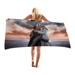 Towel Bath Thrones Beach Microfiber Quick Dry Outdoor Water Sports Swimming Camping Surf Towels Portable