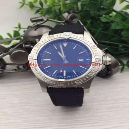 4 Style Men High Quality watch Avenger II 48MM A1733110I519152SA20SS1 VK Quartz blue Dial Chronograph Mens Watch Watches6143298