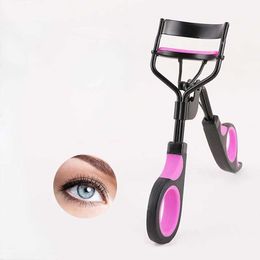 Eyelash Curler 2-color curling eyelash curler false eyelash auxiliary professional womens portable beauty tool long-lasting eye makeup beauty tool Q240517