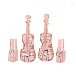 Storage Bottles 20pcs 12.1mm Lipstick Tube DIY Cosmetic Packaging Refillable Bottle Luxury Rose Gold Plastic Container For Lip