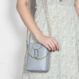 Shoulder Bags Fashion Mini Chain Bag Crossbody Women's Bucket Luxury Handbags Women Designer Small Messenger