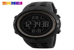 SKMEI Fashion Outdoor Waterproof Sport Watch Men Multifunction Watches Alarm Clock Chrono 50 Metre Waterproof Digital Watch 12517951033