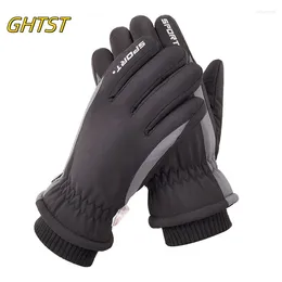 Cycling Gloves Men Women Winter Waterproof Warm Touchscreen Bike Motorcycle Scooter Snow Hiking Bicicleta Windproof