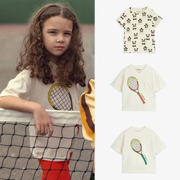 Mini Basketball Kids Clothes Childrens T Shirts Shorts Summer Child Boys Childrens Clothi Girls Short Sleeve Tee Top 240518