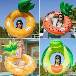 Sand Play Water Fun ROOXIN Adult and Childrens Swimming Loop Game Equipment Inflatable Toy Pool Floating Q240517