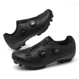 Cycling Shoes Mtb Cleat Mountain Men Flat Pedal Bicycle Speed Sneaker Road Bike Racing Cleats Footwear