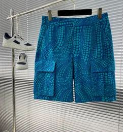 Men's Plus Size Shorts 2024 new beach pants official website synchronous comfortable waterproof fabric men's color: picture Colour code: m-xxxl si736r