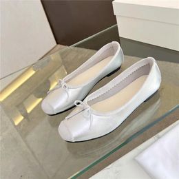 Casual Shoes Patchwork Design Women's Dance Square Toe Flat Fashion Single