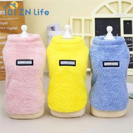 Dog Apparel Three Color Clothes Comfortable Great For Small Dogs And Cats Lovely Durable Item Soft Wool Cat Clothing