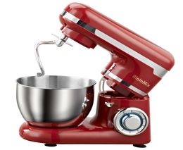 1200W 4L Stainless Steel Bowl 6speed Kitchen Food Stand Mixer Cream Egg Whisk Blender Cake Dough Bread Mixer Maker Machine4401542