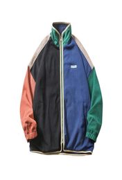 Men039s Hoodies Sweatshirts Cool Harajuku Retro Varsity Jacket Casual Winter Coat Men Hip Hop Baseball Fashion Streetwear Got5159562