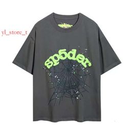 Sp5ders Designer T 2024 Summer For Men And Women Graphic Tee Clothing 555 Tshirt Pink Black White Young Thug 55555 Spiders Shirt 1303