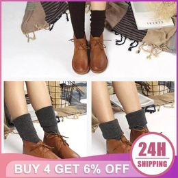 Women Socks Practical Woollen Fashion Thick Plush For Cold Weather Womens Carefully Woven Sock