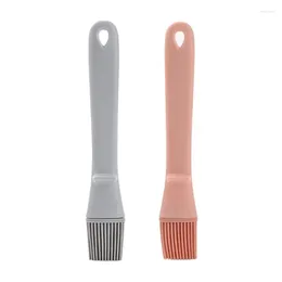 Baking Tools Heat Resistant Silicone Basting Brush BBQ Durable Grills For T21C