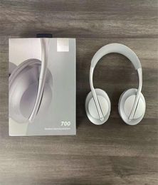700 Bluetooth Earphones Wilreless Headphone Headset Brand Earphone With Retail Box White Grey Silver Black 4 Colors2495519