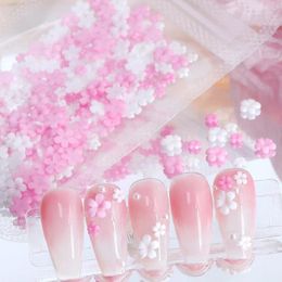 Nail Art Decorations Pentapetal Flower Supplies DIY Accessories Manicure Resin