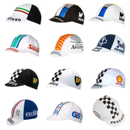 Cycling Caps Retro Summer Men And Women Breathable Road Bicycle MTB Bike Hat