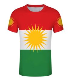 Men039s TShirts Kurdistan Nation Kurd Kurdish Flag T Shirt Creative Round Collar Solid Colour Graphic Dalkurd Ff For Men Casual4942161