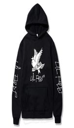 2021 Lil Peep Hoodies Men Federshirts Fullover Shiters con cappuccio maschio/donna uomo con cappuccio Streetwear H08311398889