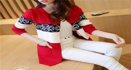 Cardigan Sweaters Women Knitted Coat Long Sleeve Warm Jacket Korean Style Autumn Winter Women039s Sweater Top Feminine Clothes7292577
