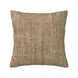 Pillow Burlap Texture Throw S For Children Luxury Sofa Case Christmas Cover