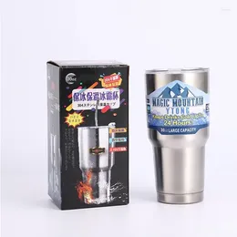 Tumblers Vacuum Insulated Cup 2024 316 Car Ice Stainless Steel Office Large Capacity Cups With Lids And Straws