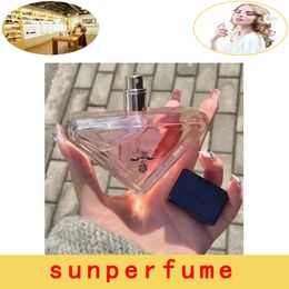 Gift Para doxe Girls 90ML Perfume for Women Lady Parfum Spray Charming Cologne Eau De Parfum Highest Version Long Lasting Luxuries Designer Glass Bottle