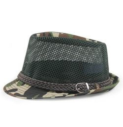 Male Summer Cool Mesh Panam Hat Dad Sun Cap Children Straw Men And Women Big Size Fedora Hats 54cm 5658cm 60cm Wide Brim2607030