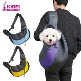 Shopping Bags Crossbody Pet Bag Mesh Fabric Breathable And Comfortable Going Out Portable Oxford Cloth Single Shoulder