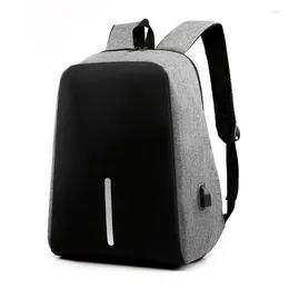 Backpack Men Business Waterproof 15.6" Laptop Fashion Male Classic Travel Light Shoulder Bags