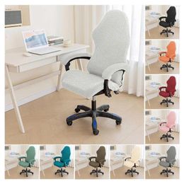 Chair Covers Easy To Instal Gaming Protector Thickened Elastic Cover With Zipper Closure For Computer Office
