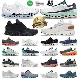 2024 CloudMonster Running Shoes Men Women Cloud Monster Clouds Eclipse Açafrão de ferro Lumos Black Trainer tênis tamanho 36-45