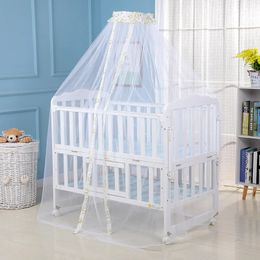 Mosquito Net Infant Crib Foldable Bed Canopy Childrens Hanging Dome Bed born Play Tent Room Bedroom Decoration Bedding 240518
