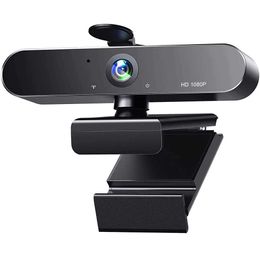 Webcams K12 1080P Full HD Network Camera PC Network Camera with Microphone Rotating Camera Used for Live Broadcast Video Call and Conference Work J240518