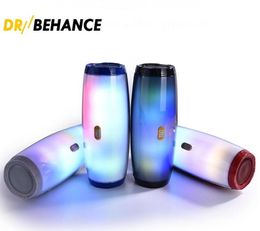 TG165C Music Speaker Centre Bluetooth Speakers Powerful HIFI Stereo For Mobile Phone PC Computer with LED Light Home Theater2802236