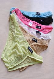 Howe Ray underwear 6pcs Lot brand Men039s sexy Brief Pouch design Male Underware Panites 6 Colour B3031859973