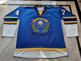 Hockey jerseys Physical photos Battle Borny Nevada Day MCCORMICK Men Youth Women High School Size S-6XL or any name and number jersey
