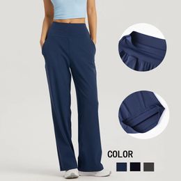 Vnazvnasi Style Women Yoga Loose Pants High Strentchy Full Length Sportswear Daily Use Fashion Cool Girl Clothing 240516