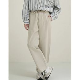 Pantaloni casual in cotone uomo oversize pantaloni dritti retrò uomini giapponesi streetwear hip-hop pantaloni larghi pantaloni da uomo M-2xl 240508
