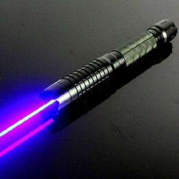 450nm High Power Military 1000000m Blue Pointers led Flashlight laser pen Laser Torch Hunting+gift box+charger