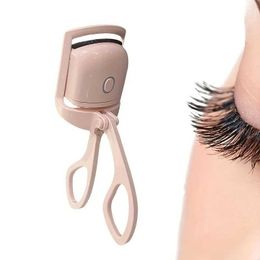 Eyelash Curler Rechargeable eyelid curler quick preheating eyelids and long-lasting eyelid makeup tools Q240517