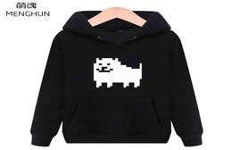 Lovely mini dog printing undertale inspired game fans warm hoodies game fans hoodies Haddo dog costume ac711 2110283008239