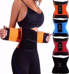 Women Slimming Body Shaper Waist Belt Girdles Firm Control Waist Trainer Corsets Plus Size Shapwear Modelling Strap17375536