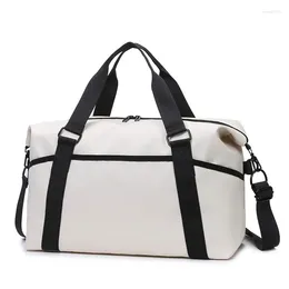 Duffel Bags Oxford Travel Bag Handbags Large Capacity Carry On Luggage Men Women Shoulder Outdoor Tote Weekend Waterproof