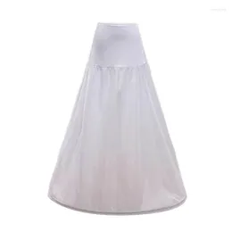 Women's Sleepwear Women Crinoline Petticoat With Hoops Full Slip Underskirt Cosplay Costume Dropship